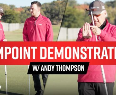 AimPoint Green Reading Demonstration w/ Andy Thompson