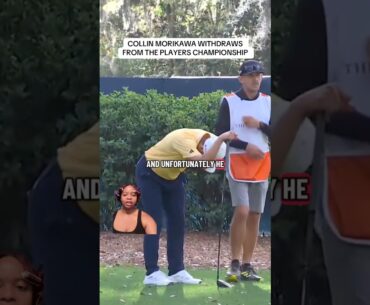 Collin Morikawa Withdraws From the Players Championship After Suffering a Back Injury