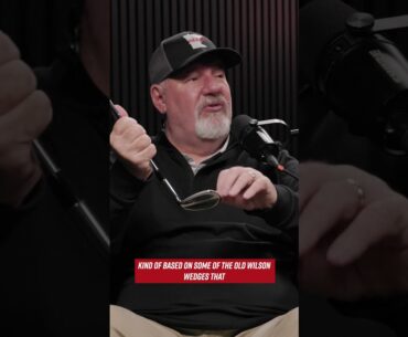 Davis Love III's Titleist Wedge! #golf #golfgear