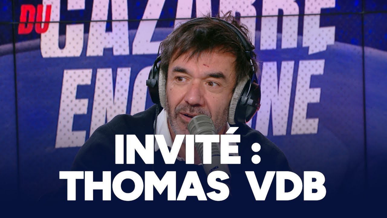 Les Nuits du Cazarre enchainé : invité exceptionnel Thomas VDB