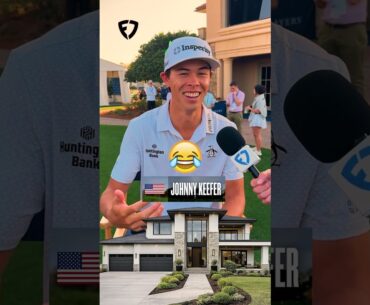 Pro golfers pick their dream purchase after winning 🤩