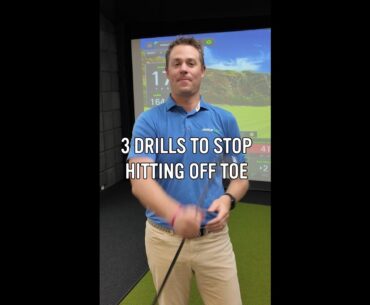 Golf Drills to Stop Hitting Off the Toe