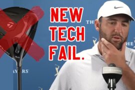 Why Scottie Scheffler Just ABANDONED His New Taylormade Driver 🚩