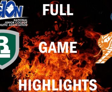 #4 Caldwell vs #5 Richard Bland Full Game Highlights