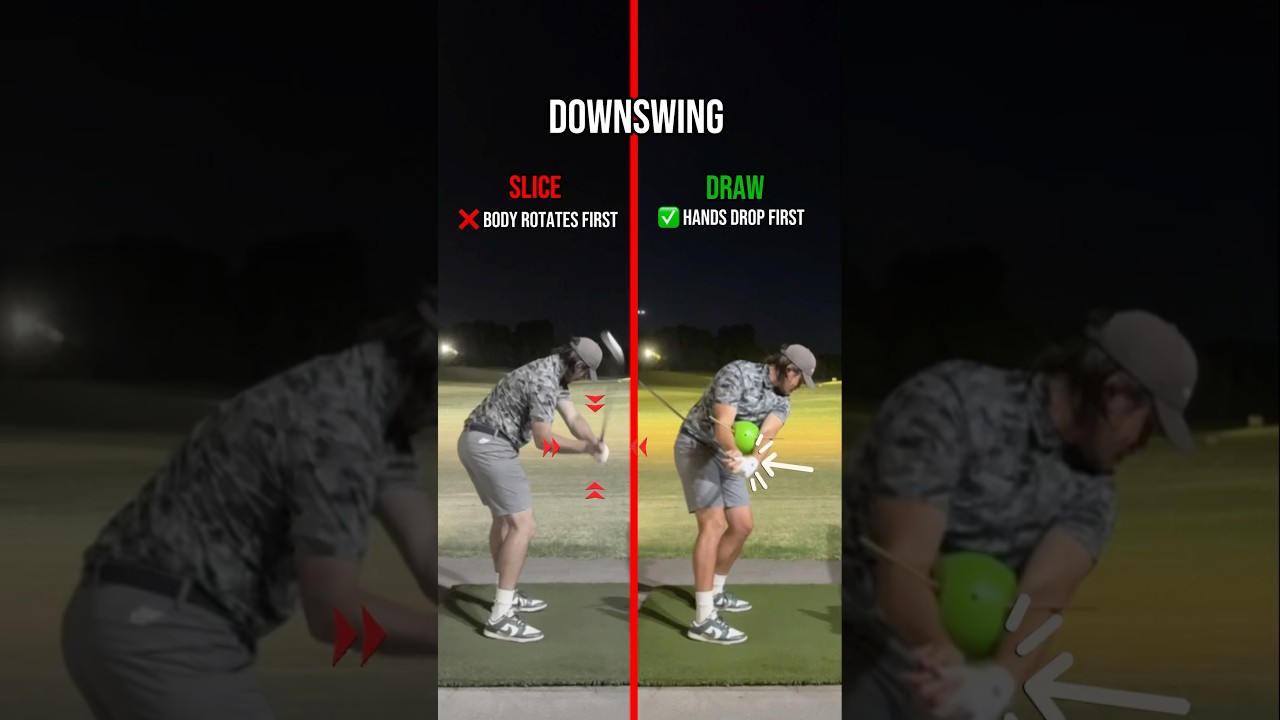 Bryson taught me this golf tip #golf #golftips #golfshorts #golfswing #golfcoach #golfswingtips