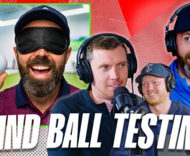 We blind test golf balls *EMBARRASSING RESULTS*