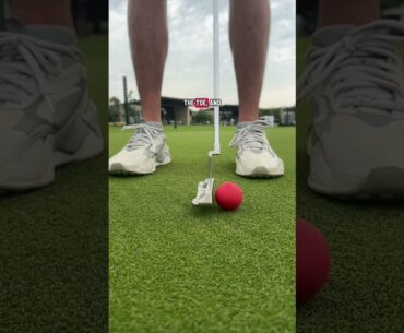 This heavy golf ball makes bad putting strokes feel TERRIBLE