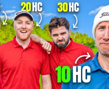 Can 3 Beginner Golfers BEAT A 10 Handicap!?