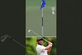 Great Shot, Better Celly from Harold Varner III 💪 #LIVGolf