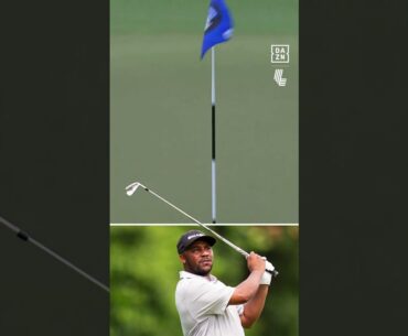 Great Shot, Better Celly from Harold Varner III 💪 #LIVGolf