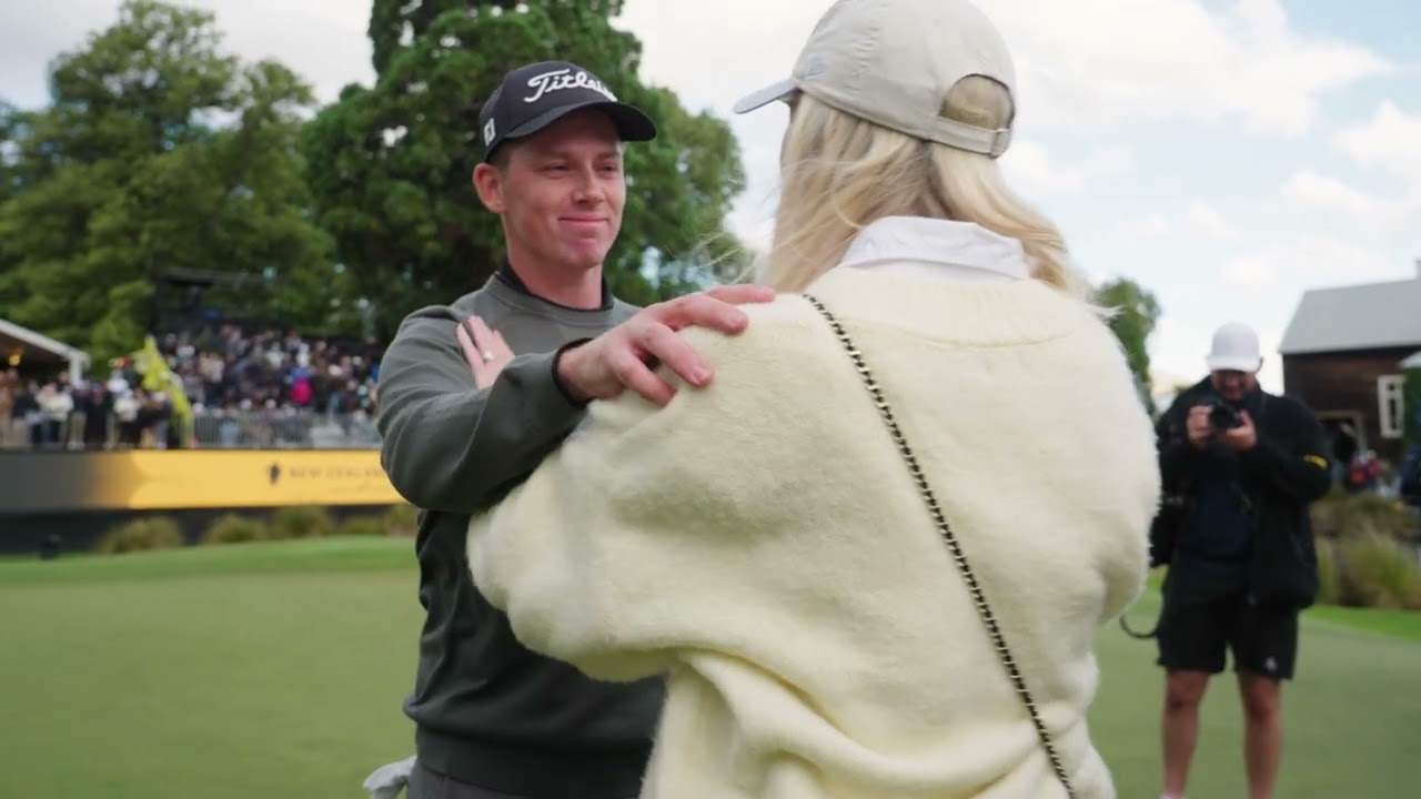 New Zealand Open 2026 - Champions Celebrations