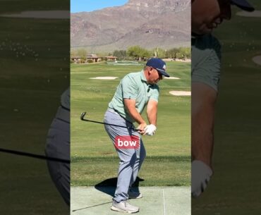 Why Strong Grip Golfers SHOULDN’T Bow!