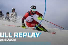 2026 NCAA skiing championship: Slalom full replay