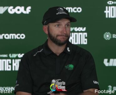 Dean Burmester / Post Round Press Conference / Round 1 / 05March / LIV Golf Hong Kong 2026