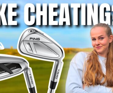 PING’s New Distance Irons.. Are They TOO Good?!