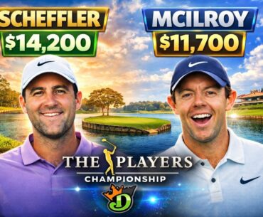 PLAYERS Championship Fantasy Golf Preview & Picks, DraftKings