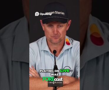 Justin Rose Gives Blunt Jon Rahm Verdict Ahead Of The Players