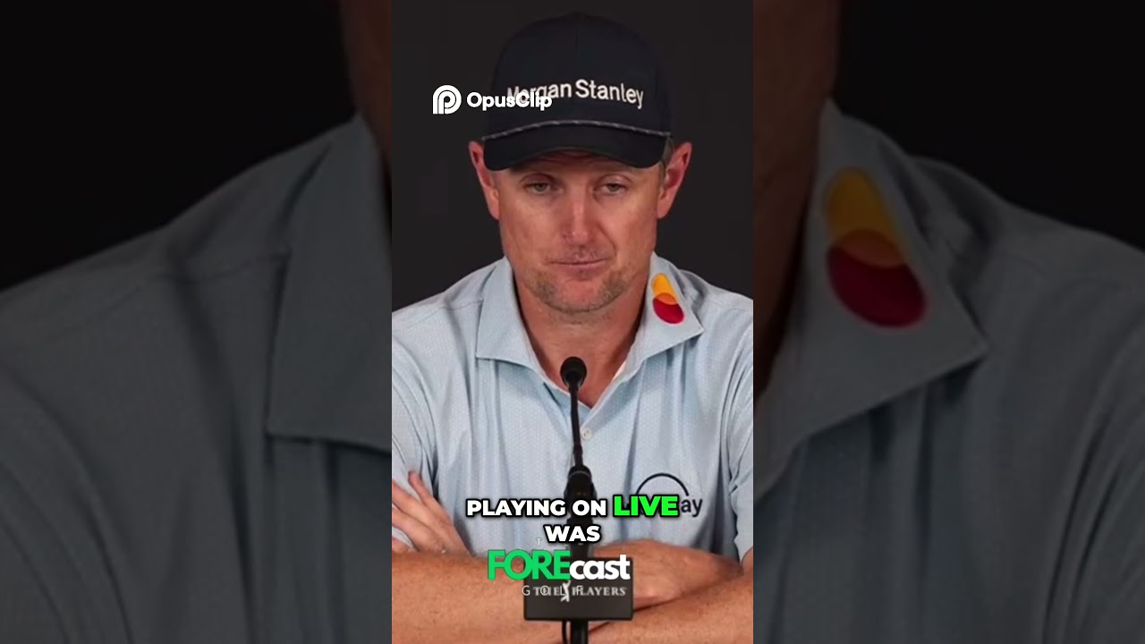 Justin Rose Gives Blunt Jon Rahm Verdict Ahead Of The Players