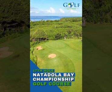 Natadola Bay Championship Golf Course - Seventeenth Hole