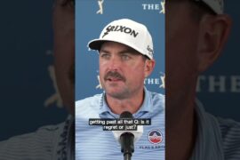 Keegan Bradley is still heartbroken from the Ryder Cup 💔