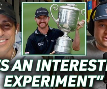 Why this major winner is trying regular flex graphite shafts in his irons