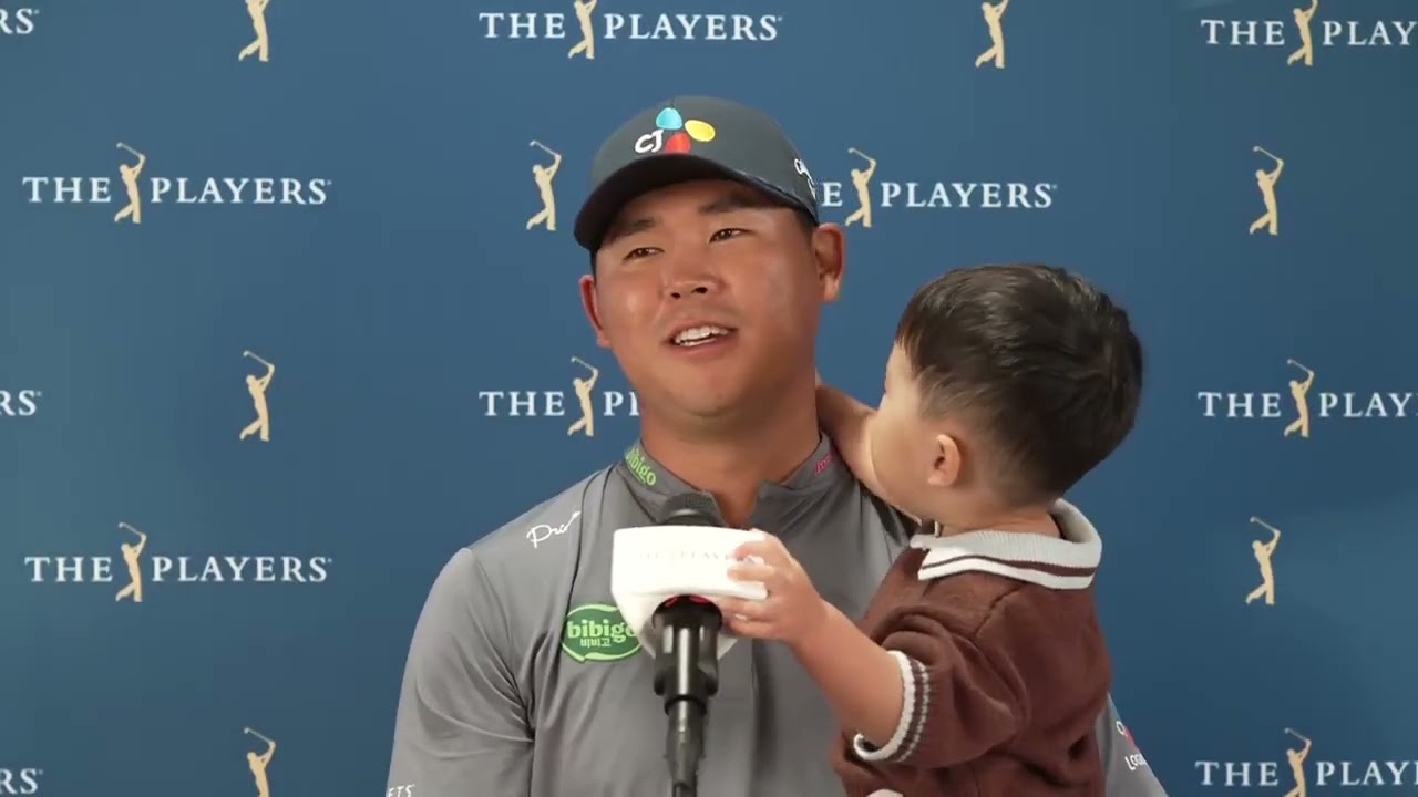 Si Woo Kim Reacts to His Wild Fan Club at THE PLAYERS 2026