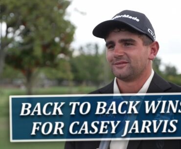 Red Hot South African Casey Jarvis Wins 2nd Week In A Row At South African Open