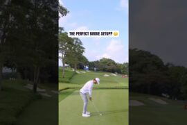 Too easy for Thomas Pieters 🫡