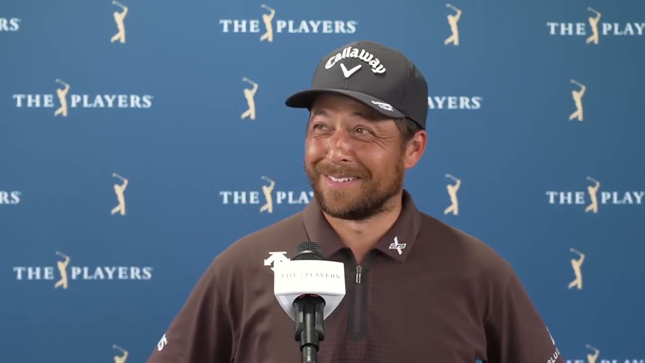 Xander Schauffele on Hitting Every Fairway and Feeling in Control