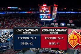 Class 2A — Unity Christian Knights vs. Kuemper Catholic Knights