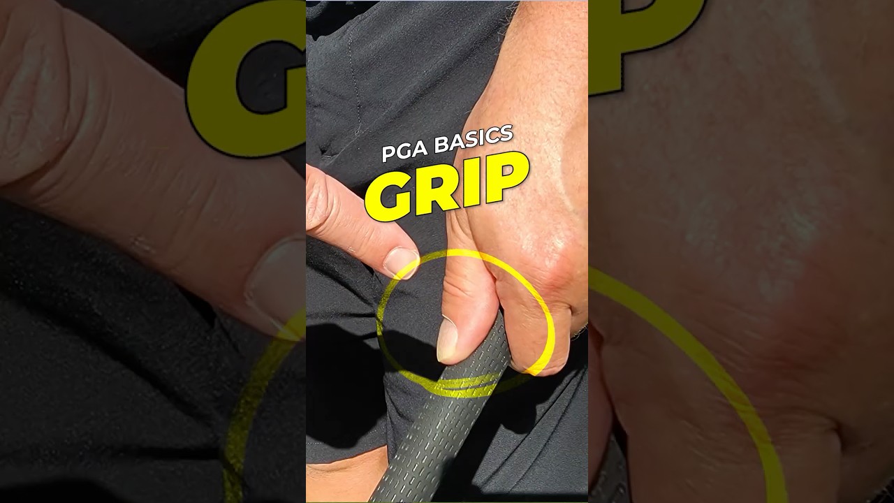 Fix your grip, fix your swing #golf #golftips