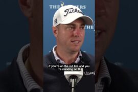 Justin Thomas comments on Scottie Scheffler's struggles at The Players 😬