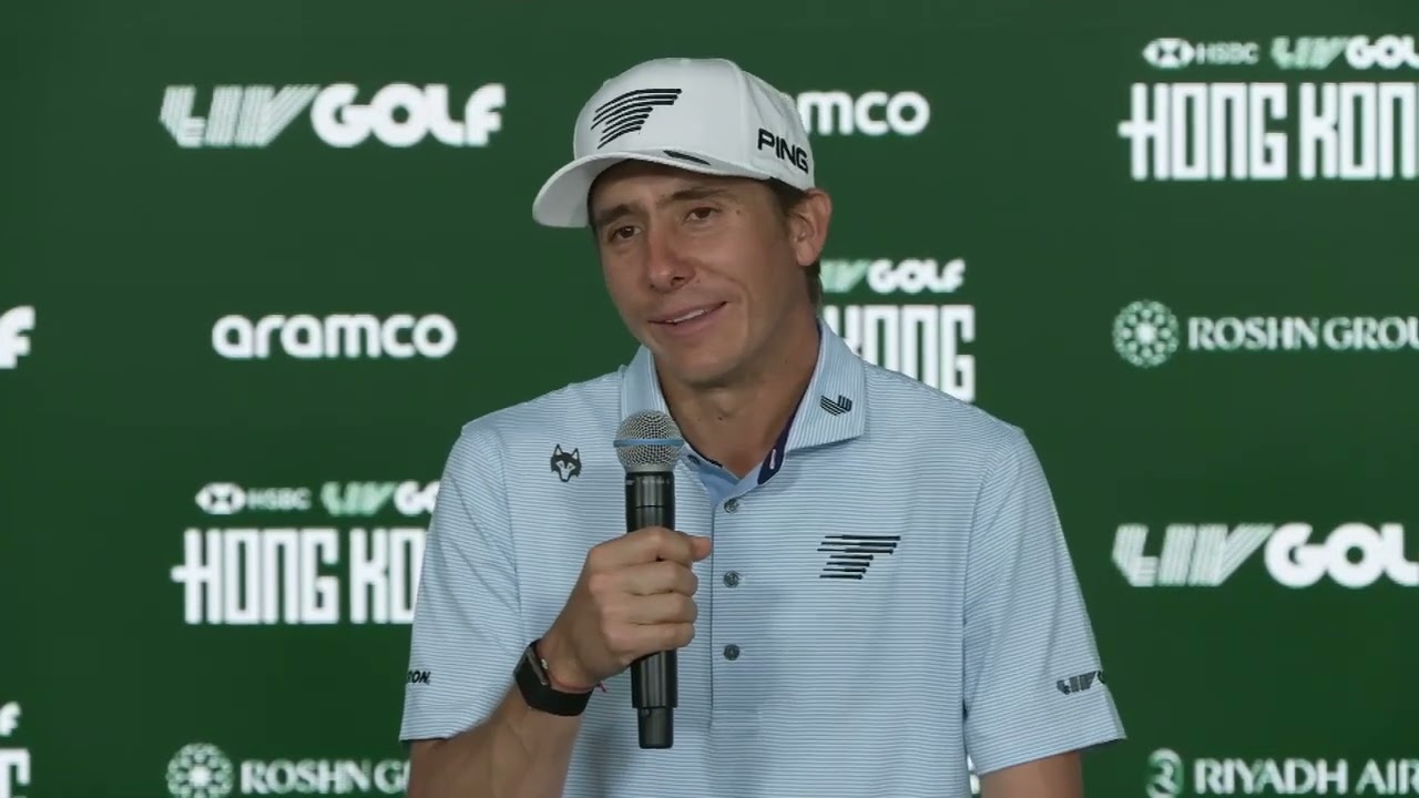 Carlos Ortiz se sale en Hong Kong: 60 (-10) y explica la clave | R1 Fanling (LIV Golf)