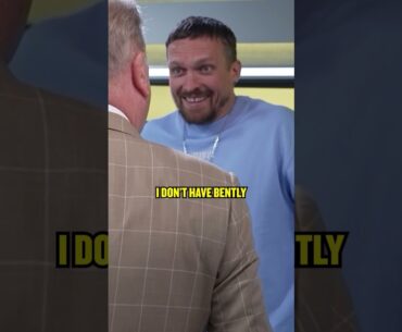 Watch Usyk's best and funniest moments over the years! 👀🤣