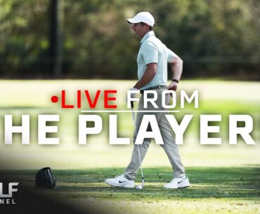 Breaking down McIlroy's arrival and back status ahead of The Players | Golf Channel
