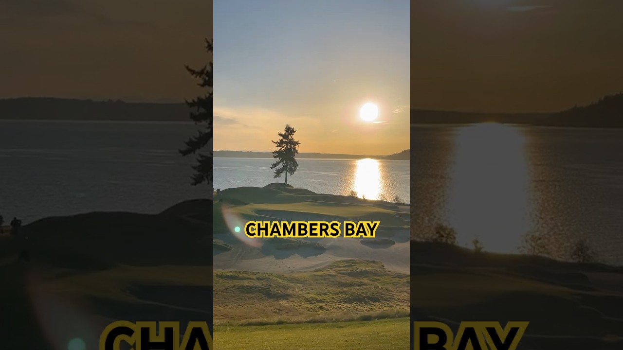 Join me at Chambers Bay :) #golf #golfswingtips #golfswing #golflife