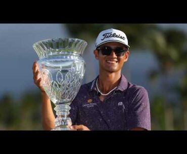 Ricky Castillo's Historic Win: Overcoming Adversity for First PGA TOUR Title