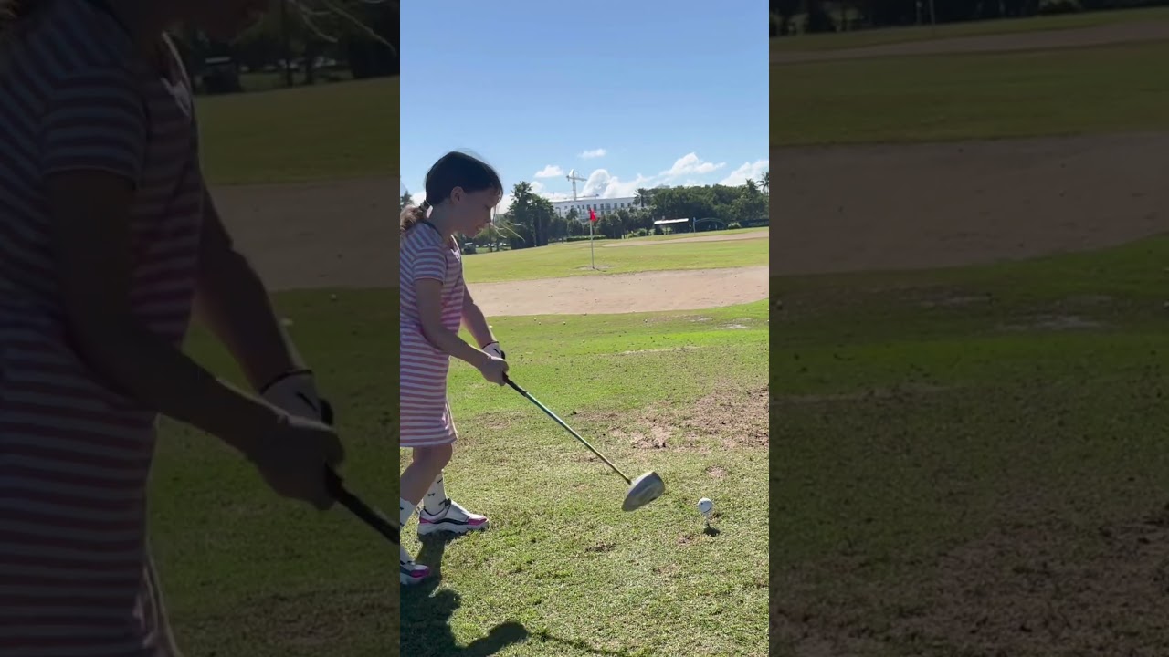 Future of Women’s Golf #golfgirl #golf #golfskill #golftechnique #golfswing #golfer