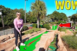 This Mini Golf Course Might Be PERFECT!