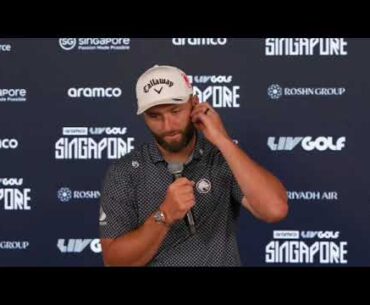 LeBron James Played Golf With Jon Rahm… Here’s What Happened