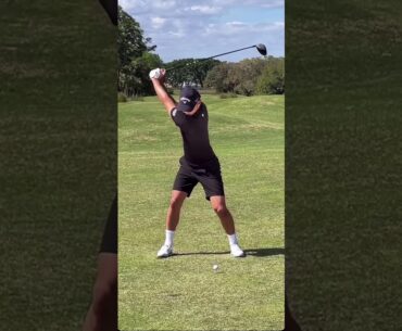 Min Woo Lee Driver Swing