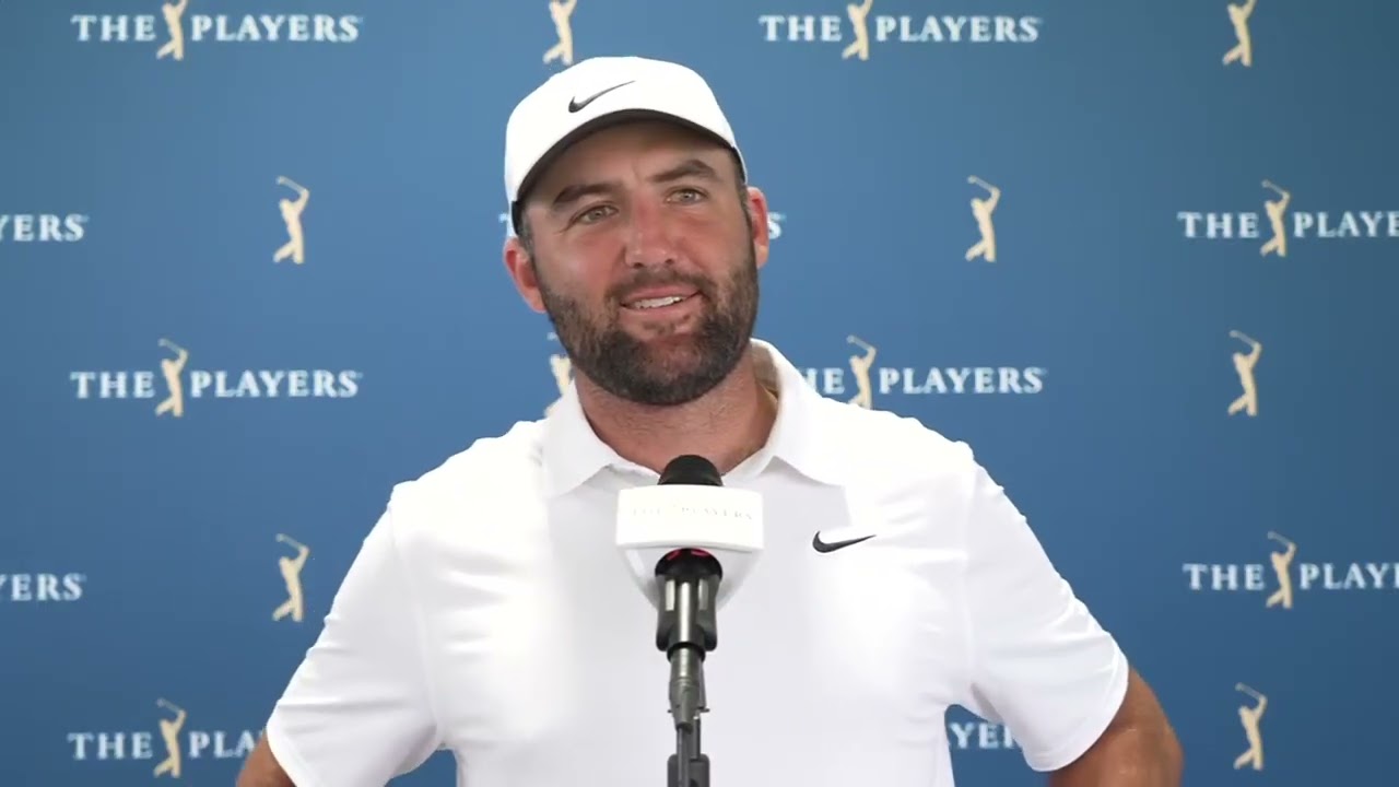Scottie Scheffler’s Hilarious Driver Answer at THE PLAYERS 2026 Scottie Scheffler’s Hilarious Driver Answer at THE PLAYERS 2026