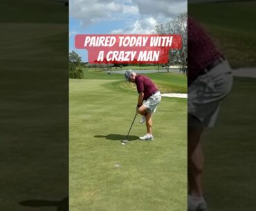 This Putting Technique Is Absolutely Insane #golf #trending #shorts