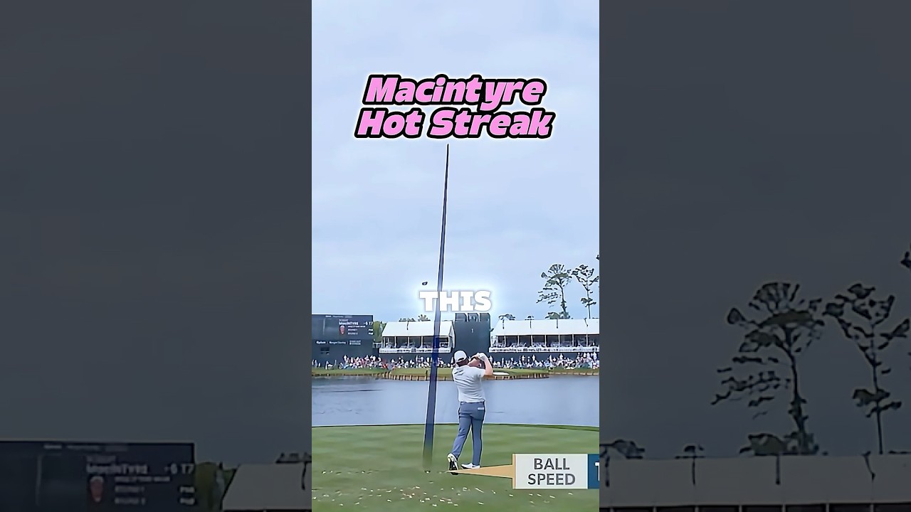 Sawgrass Went NUCLEAR 😳 Straka + Berger Hole Outs