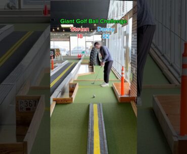 GIANT Golf Ball Challenge (Holes 7-8)