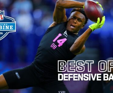 Best of Defensive Backs | 2026 NFL Scouting Combine