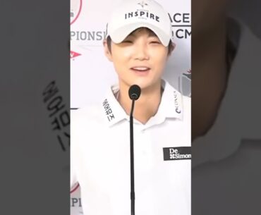 박성현프로 LPGA 2025 다우챔피언십 후배 윤이나 응원 인터뷰_줌인스포츠TV