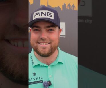 Dan Bradbury Reacts to Joburg Open Win | “Three Wins Sounds Better Than Two” #shorts