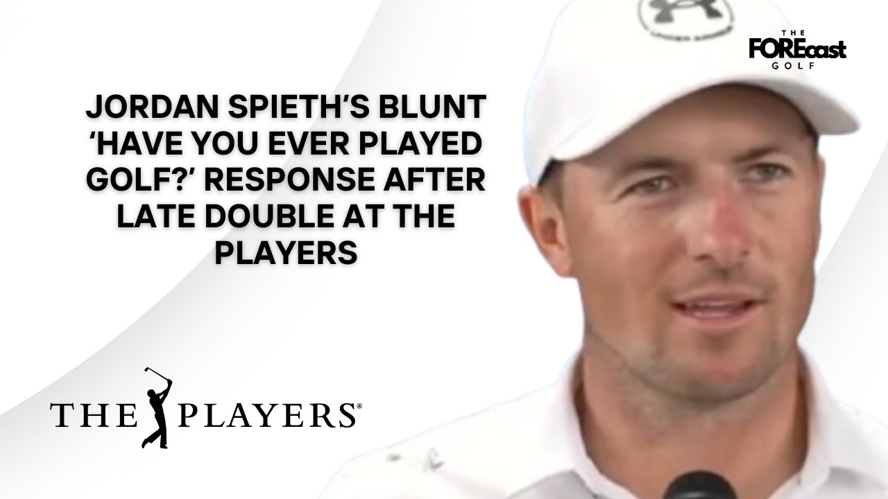 Jordan Spieth Left Frustrated After Late Double At The Players - "Have You Ever Played Golf"