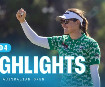 Final Round Highlights | Women's Australian Open